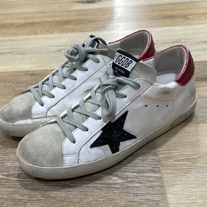 Golden Goose ⭐️ super star sneakers